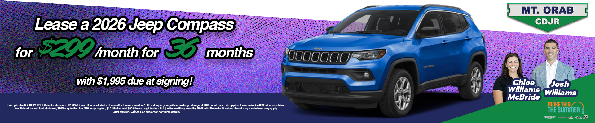 2026 Jeep Compass