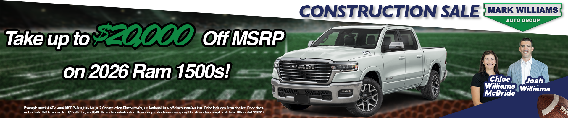 2026 Ram 1500