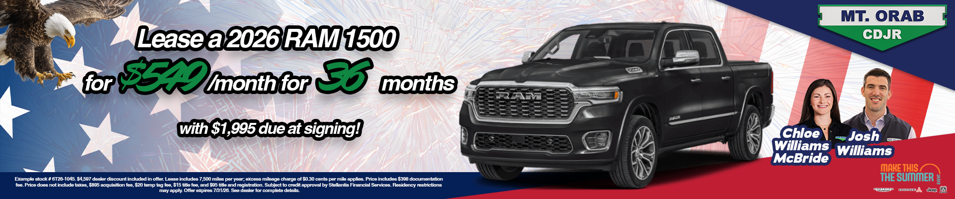 2026 RAM 1500