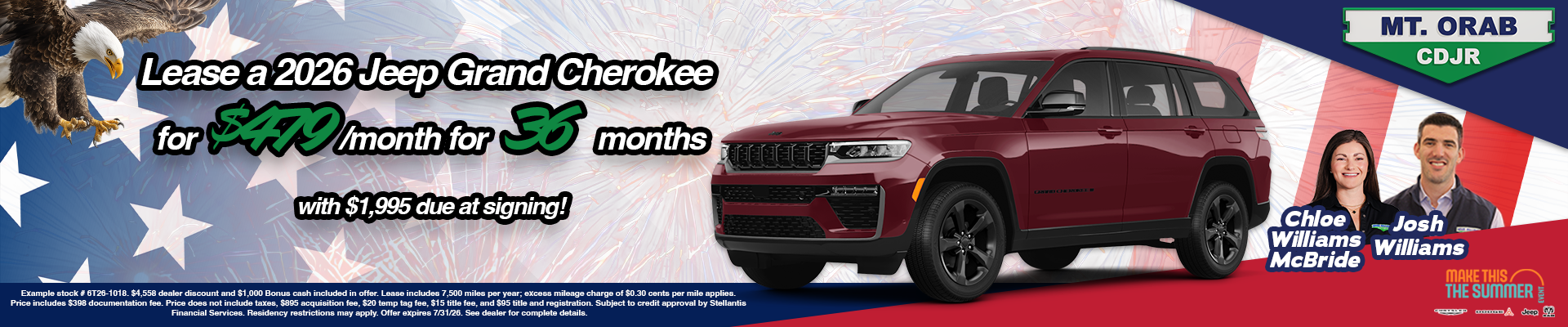 2026 Jeep Grand Cherokee