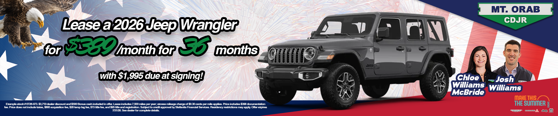 2026 Jeep Wrangler