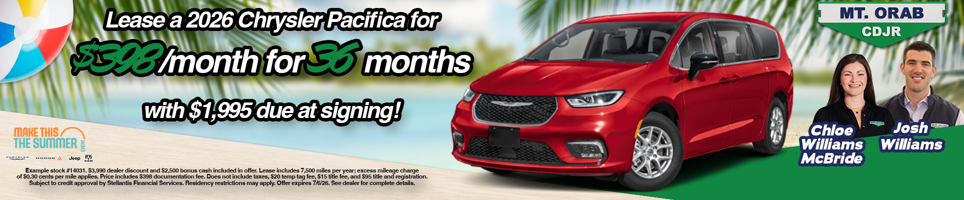 Chrysler Pacifica
