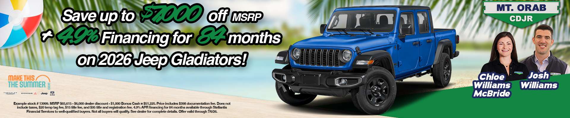 Jeep Gladiators