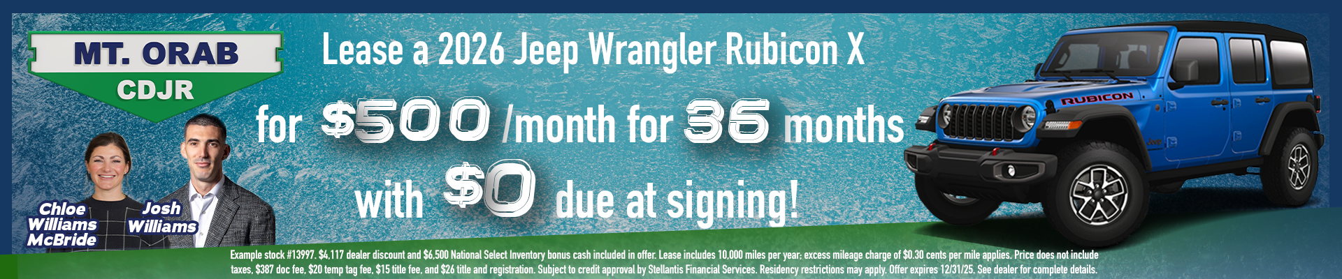 2026 Jeep Wrangler Rubicon X