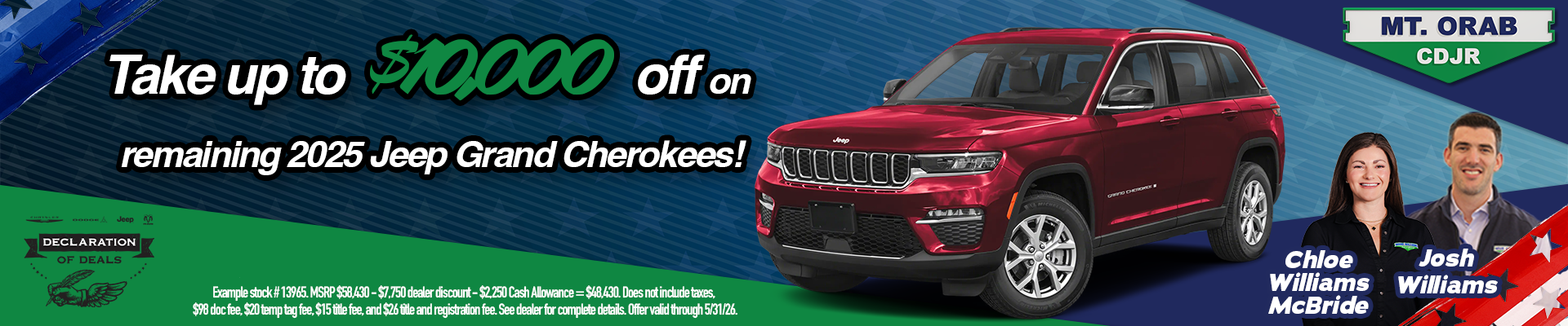 Jeep grand