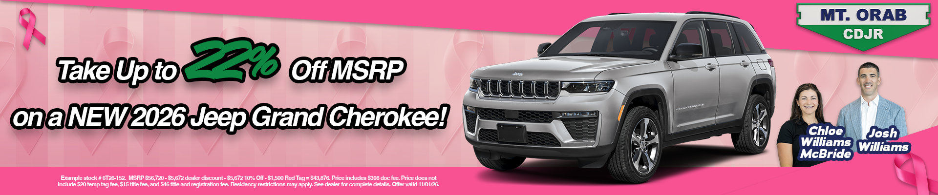 New 2026 Jeep Grand cherokee!