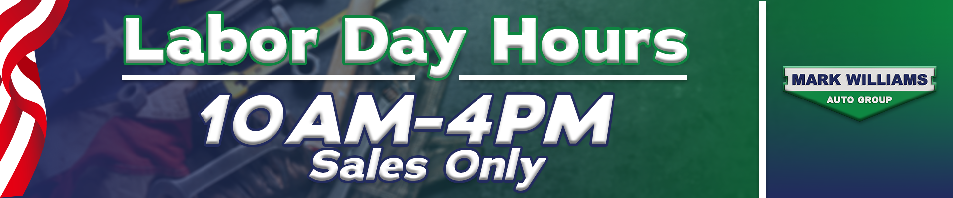 Labor Day Hours