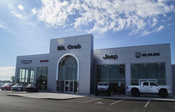 CDJR Dealership in Mt Orab, OH - Mt. Orab Chrysler Dodge Jeep Ram