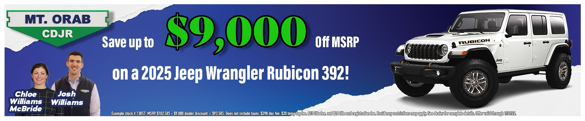 2025 Jeep Wrangler Rubicon