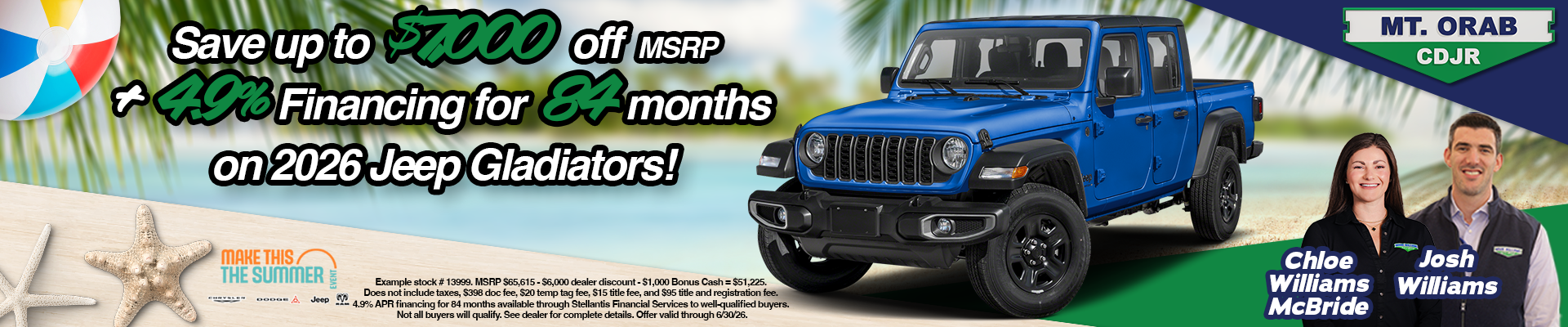 Jeep Gladiators